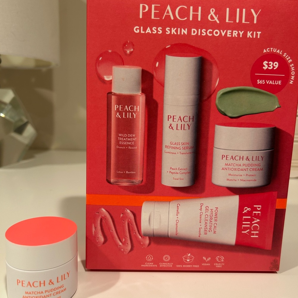Peach and Lily Skincare